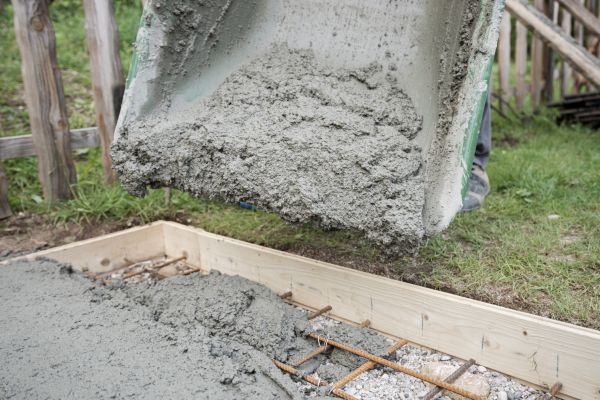 Yard Concrete Pouring in Portland