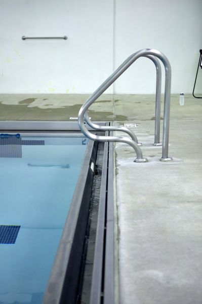 Poolside Concrete Paving in Portland