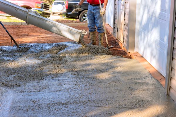 Driveway Slab Laying in Portland