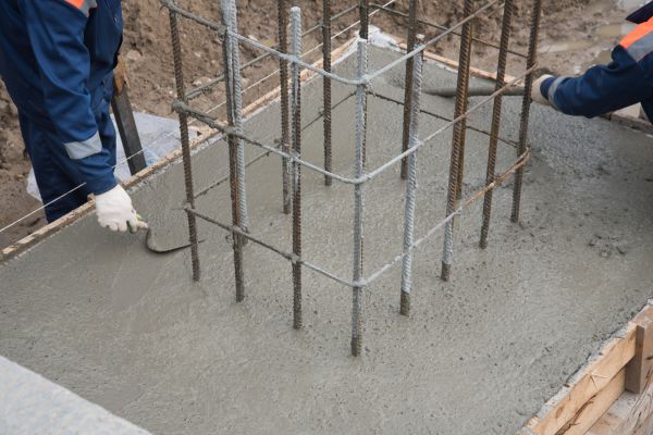Foundation Pad Construction in Portland