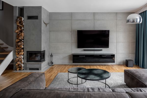 Cement Wall Installation in Portland