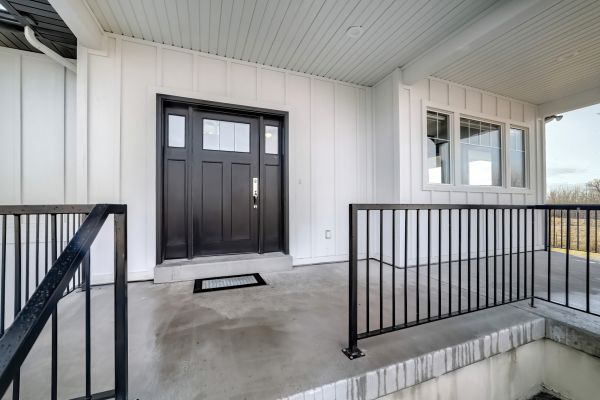 Cost of Concrete Porch Replacement in Portland
