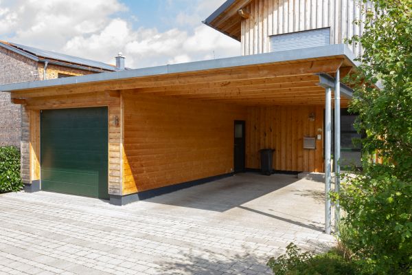 Carport Concrete Construction in Portland