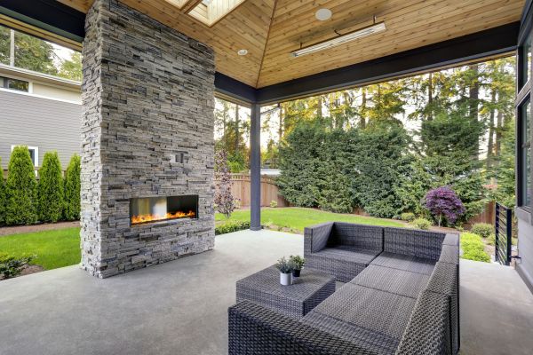 Concrete Patio Renovation in Portland