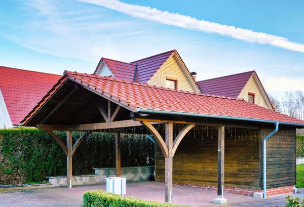 Carport Base Construction in Portland