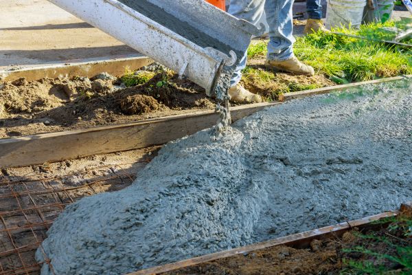 Driveway Concrete Pouring in Portland