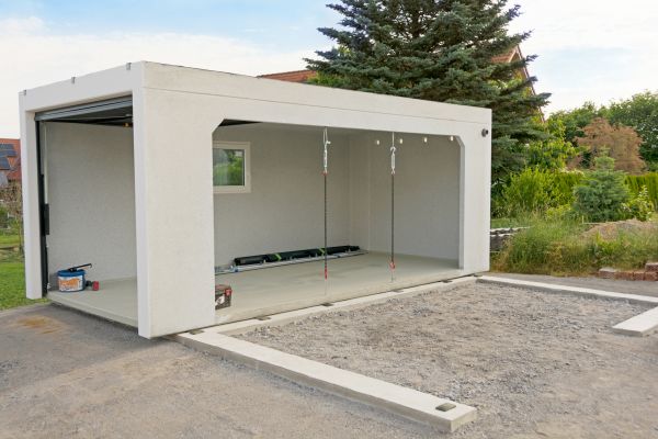 Garage Foundation Installation in Portland