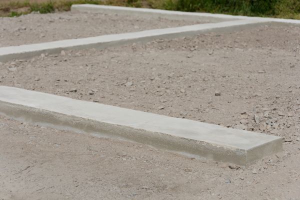 Garage Footing Installation in Portland