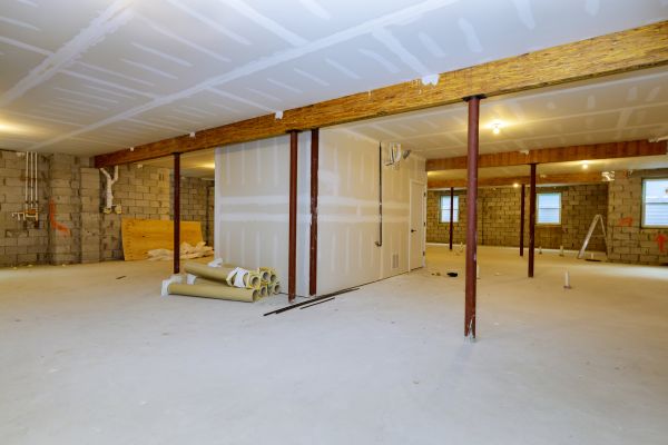Basement Slab Installation in Portland