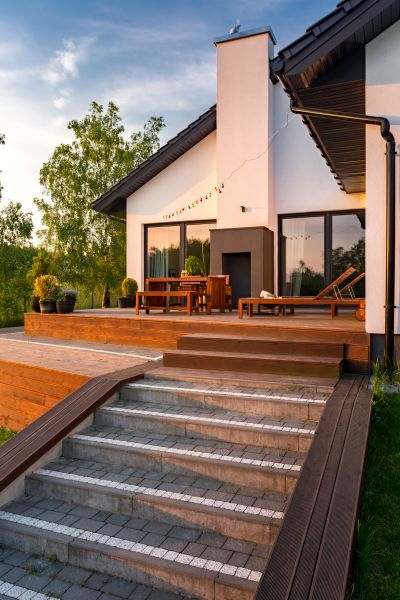 Patio Steps Replacement in Portland