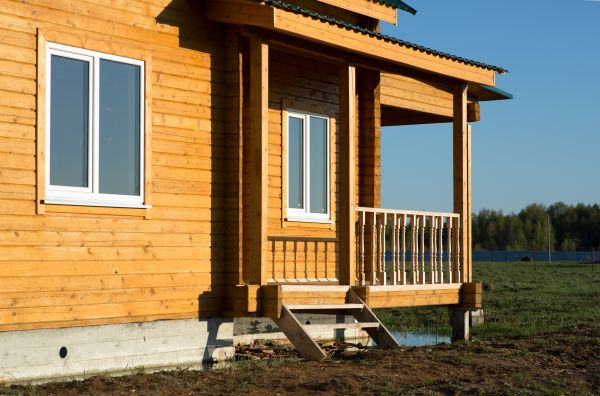 Cabin Footing Construction in Portland