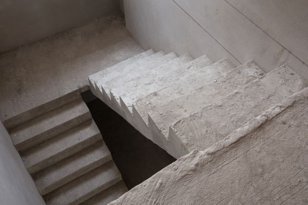 Cement Staircase Construction in Portland