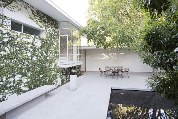 Courtyard Paving in Portland