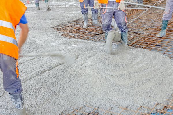 Flatwork Pouring Service in Portland