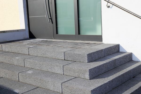 Custom Steps Installation in Portland