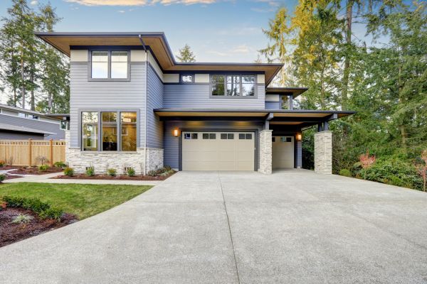 Cracked Driveway Replacement in Portland