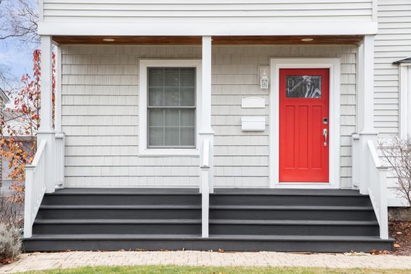 Entryway Steps Installation in Portland