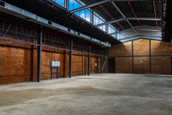Barn Slab Pouring in Portland