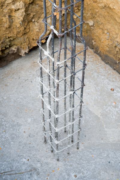 Garage Footing Pouring in Portland