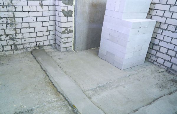 Basement Concrete Construction in Portland