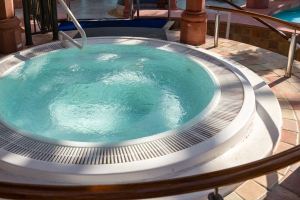 Hot Tub Patio Construction in Portland