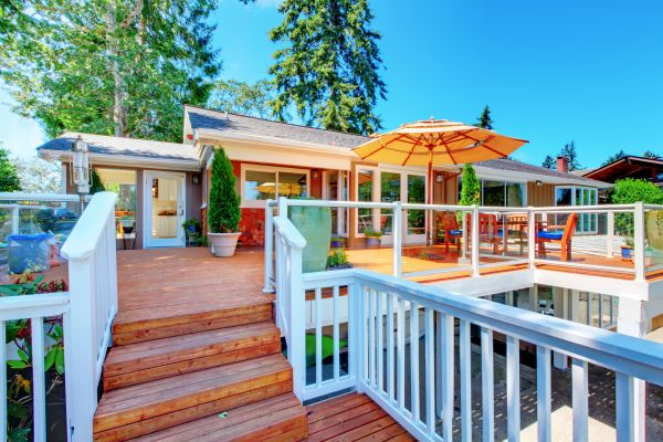 Patio Staircase Installation in Portland