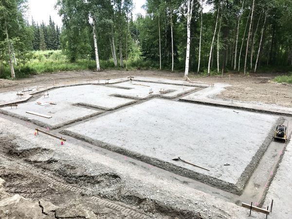 Foundation Footer Installation in Portland
