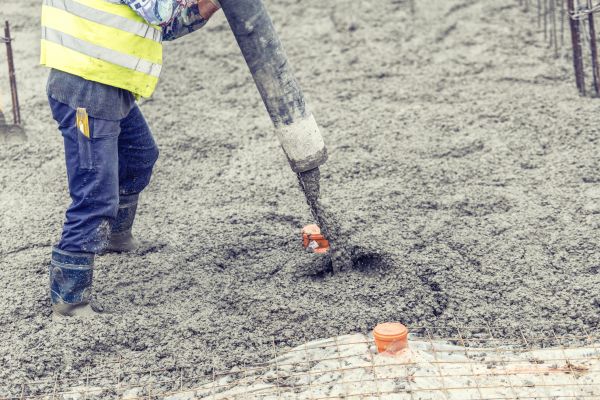 Pervious Concrete Installation in Portland