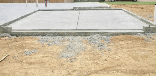 Garage Foundation Replacement in Portland