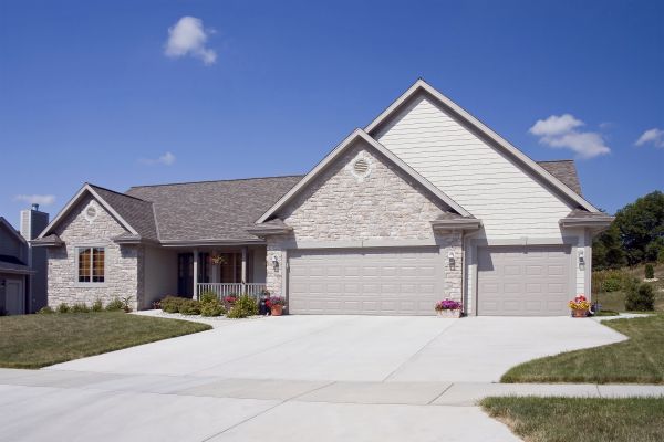 Concrete Driveway Enlargement in Portland