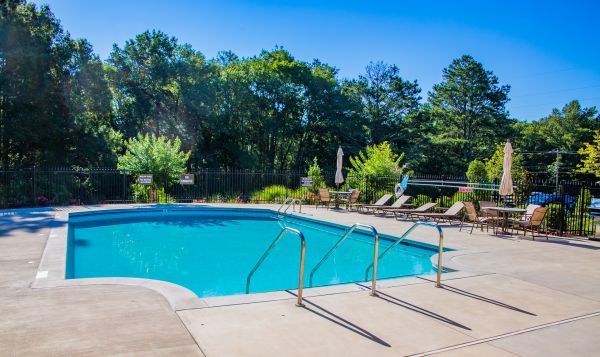Pool Paving Installation in Portland