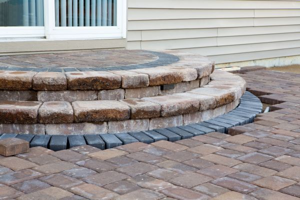 Patio Step Installation in Portland