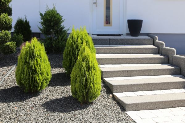 Exterior Steps Construction in Portland