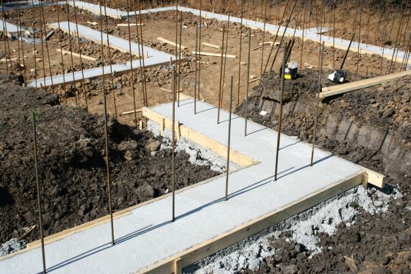 Footing Construction in Portland