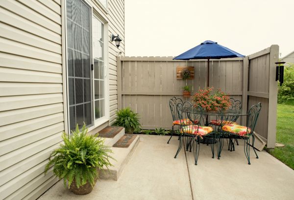 Patio Slab Installation in Portland