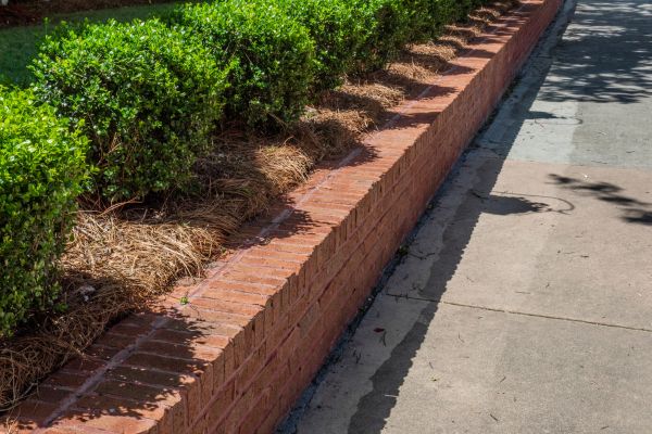 Retaining Wall Installation in Portland