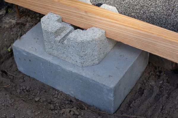 Deck Footings Installation in Portland