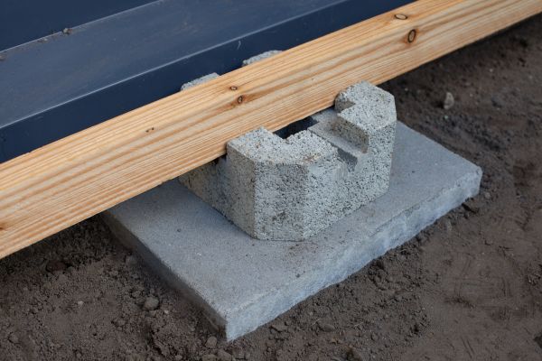 Deck Footing Construction in Portland