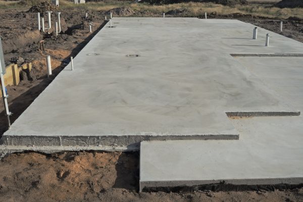 Cement Slab Replacement in Portland
