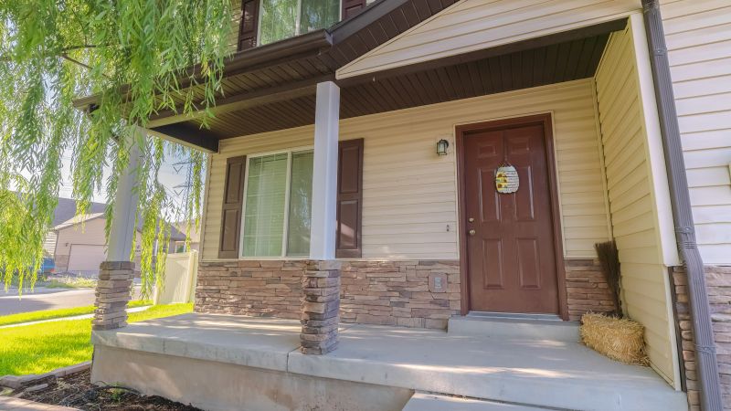 Cement Porch Installation