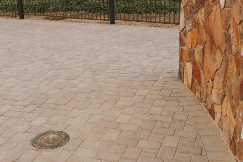 Colored Concrete Surface