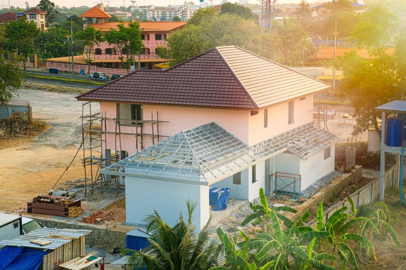 Foundation Construction detail