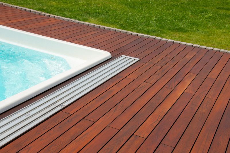 Pool Decking Installation